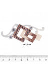 Bodytattoo Schmuck braun