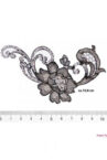 Bodytattoo Bluem schwarz