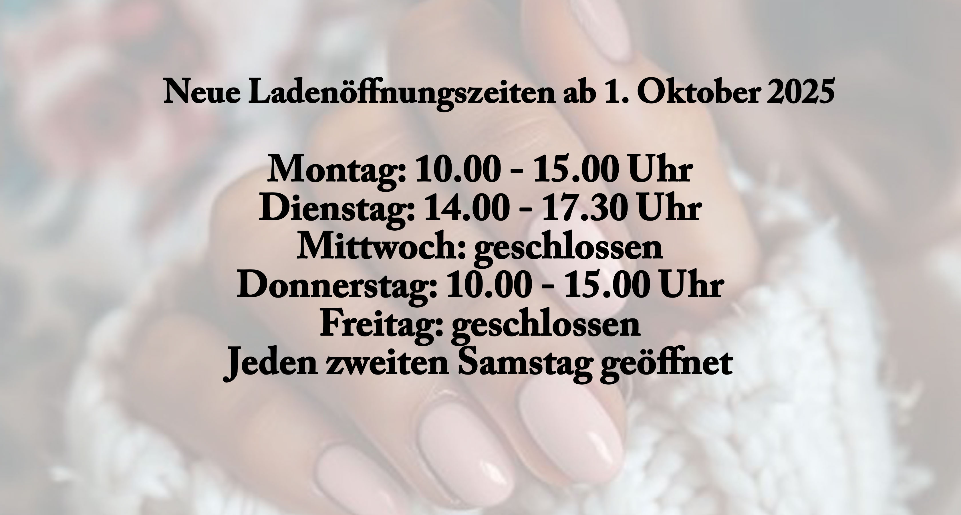 Öffnungszeiten