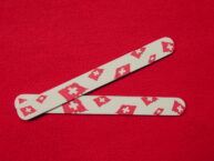 Schweizer Fahne Feile