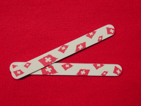 Schweizer Fahne Feile