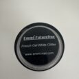 Futureline French-Gel white glitter