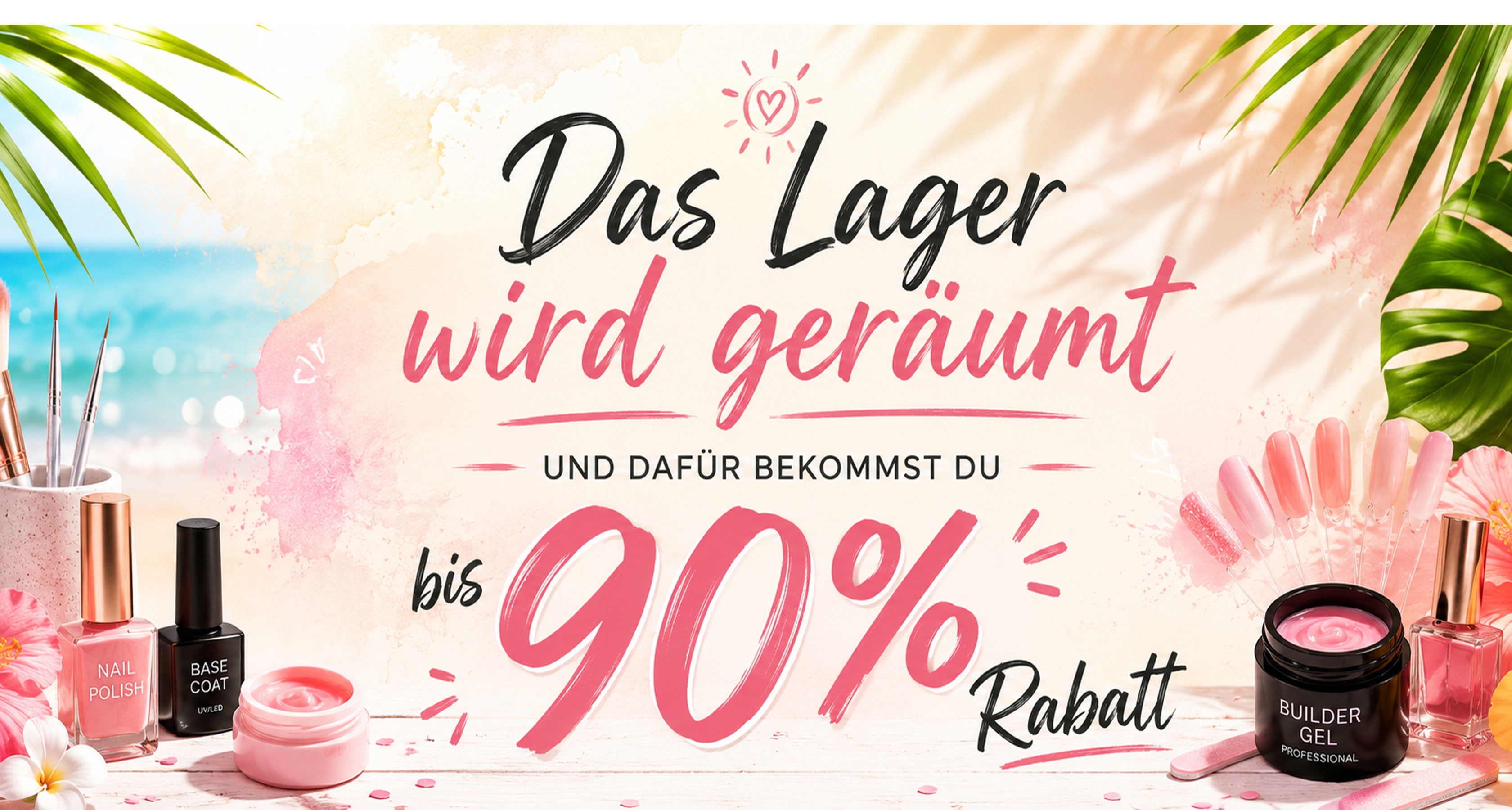 Lager räumung